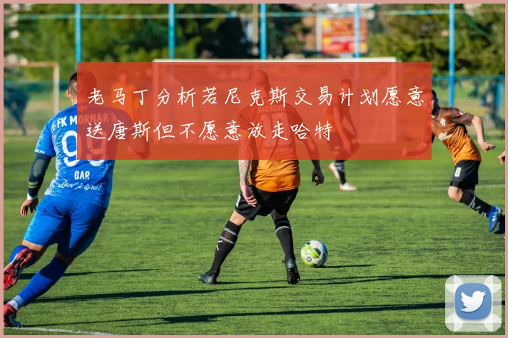 老马丁分析若尼克斯交易计划愿意送唐斯但不愿意放走哈特